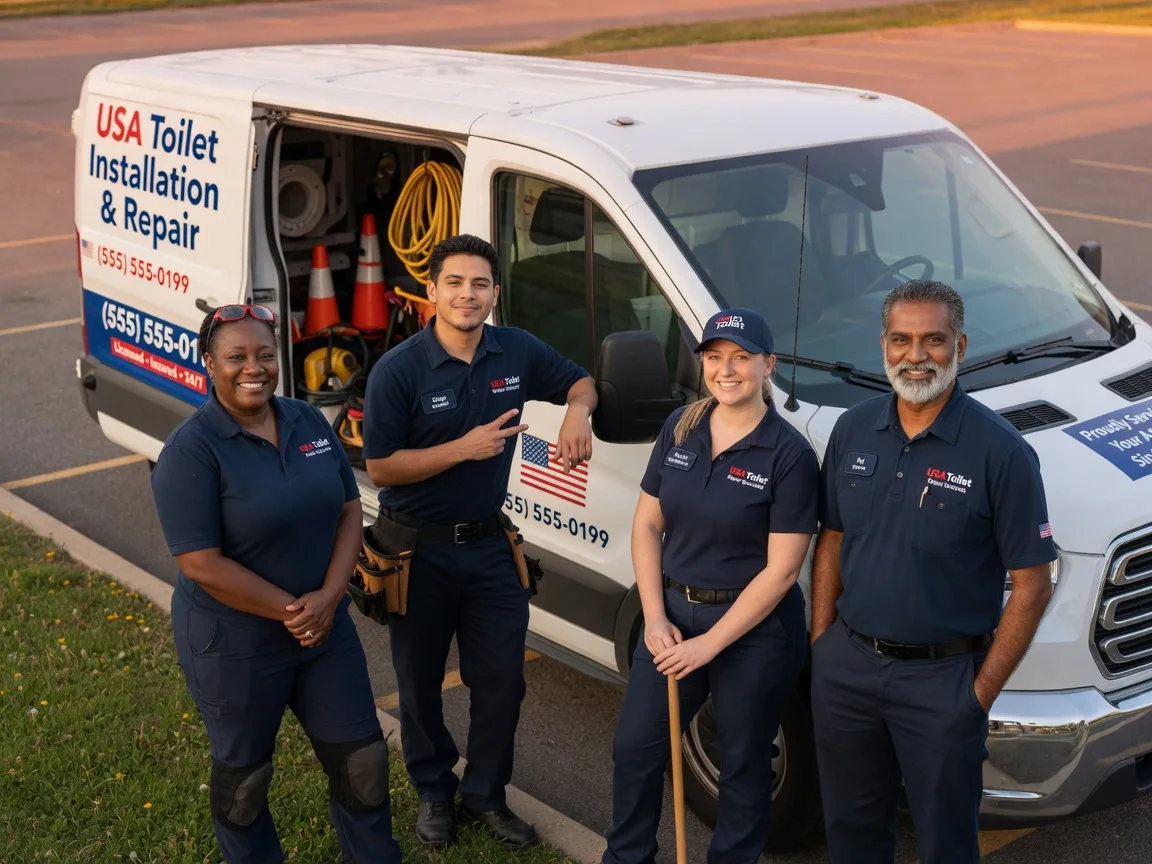 Toilet Installation company in Olmito, TX